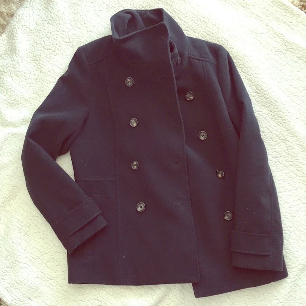 Navy Pea Coat